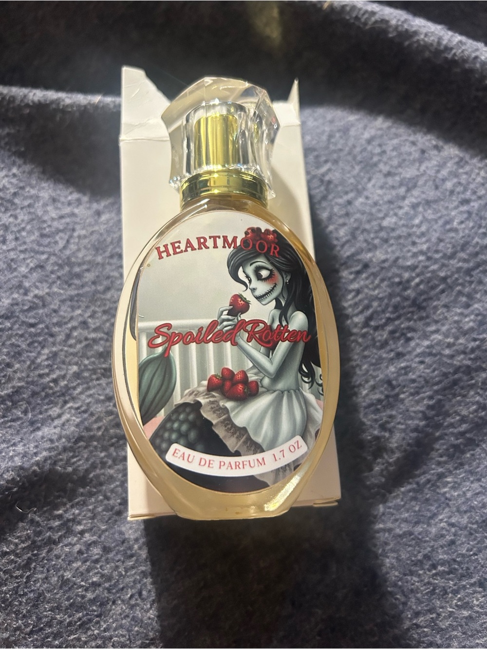 Spoiled Rotten Eau de Parfum — Gold Bottle